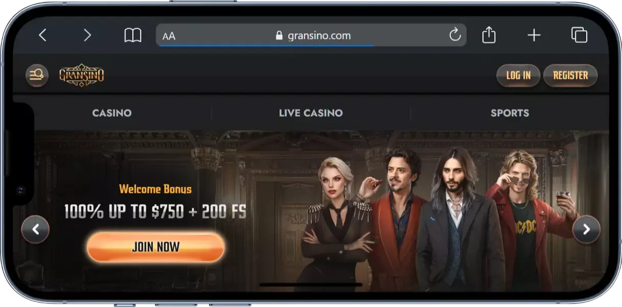 ZAPOČNI SAD: casino Gransino | Gransino | 2026 | 6