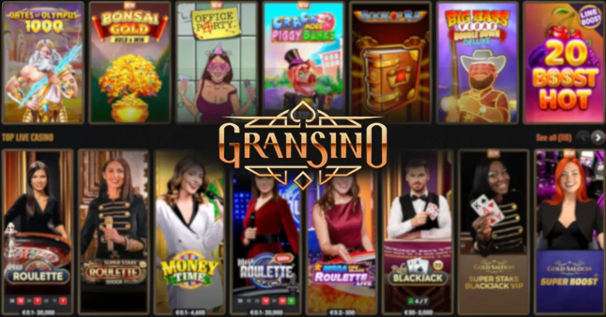 login Gransino TOC