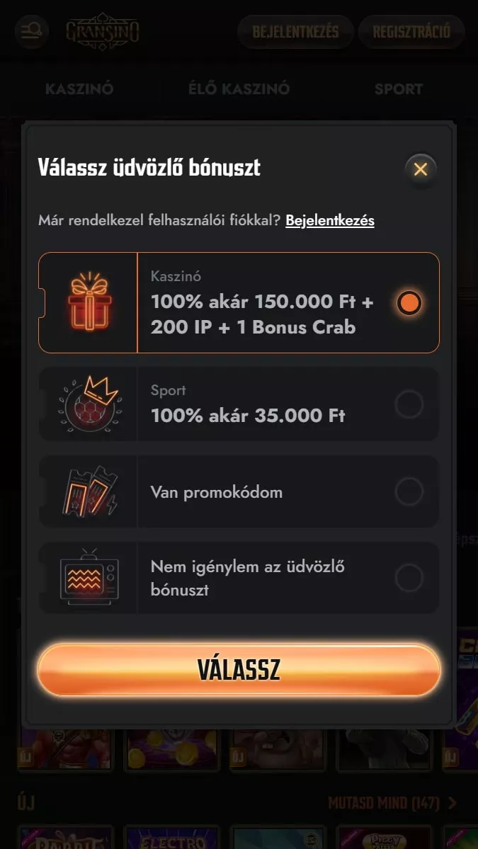 Kod promocyjny Gransino