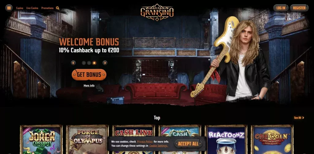 Kod promocyjny Gransino