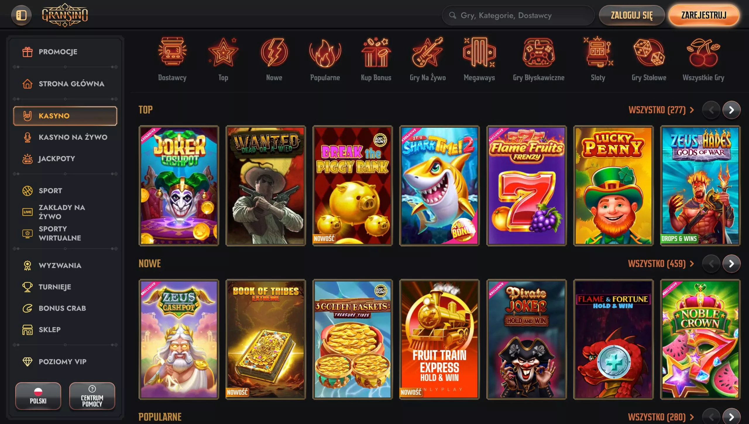 Gransino prisijungimas