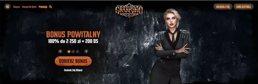 logowanie Gransino TOC